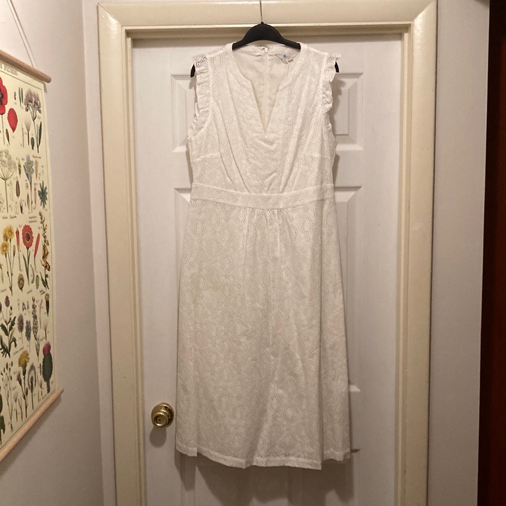 NWT-Boden eyelet lace sundress